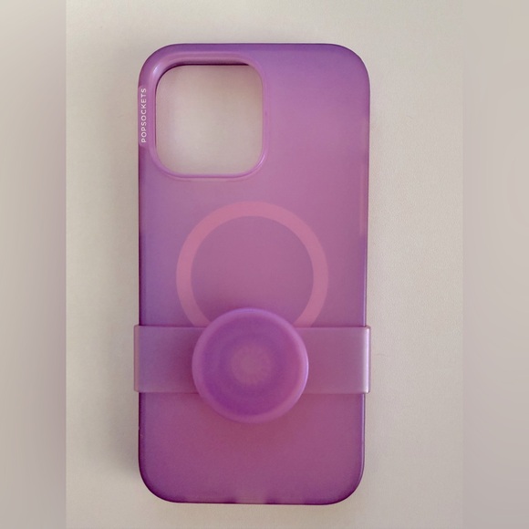 iPhone 14 Pro Max Popsocket Case with MagSafe - Picture 1 of 2